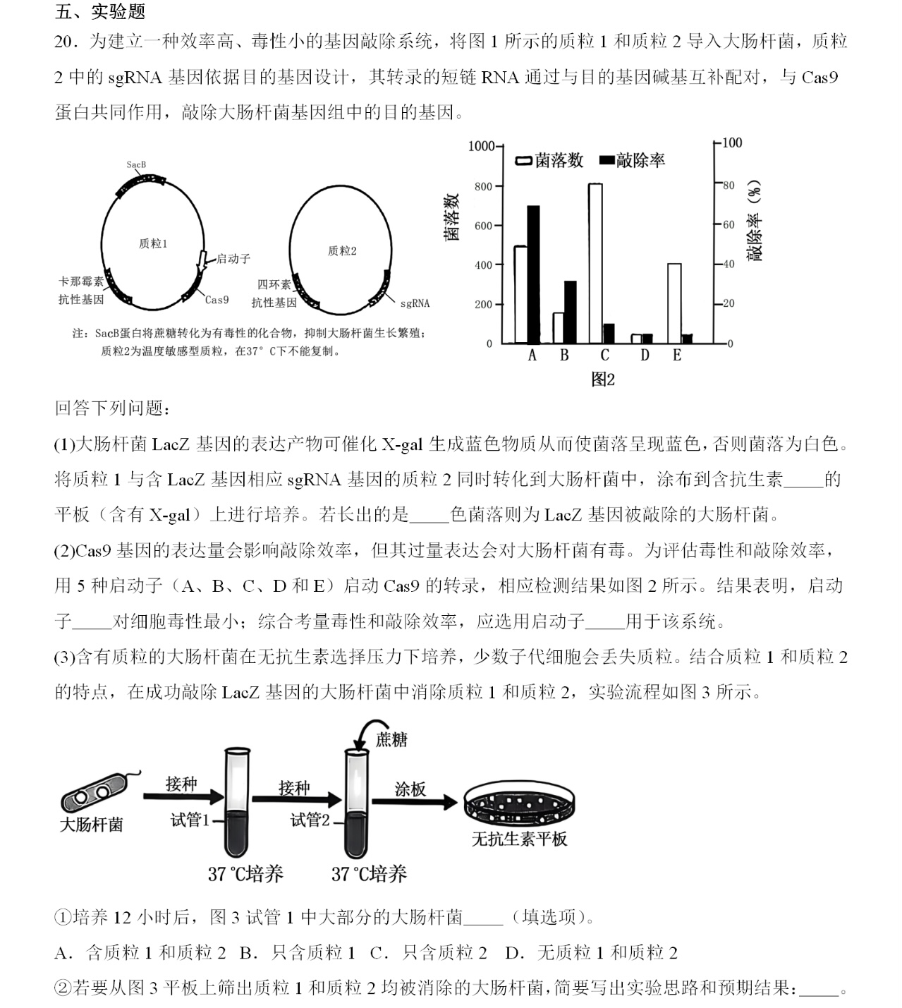 1762156798845480.jpg 2025福建新高考生物试卷真题及答案解析,附考点题型及分值分布
