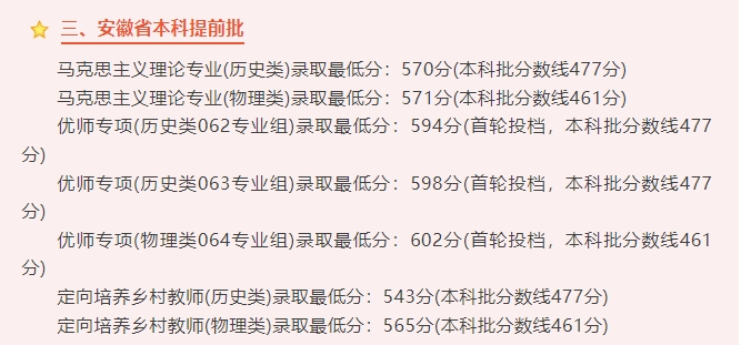 1765012800722441.png 安徽地方公费师范生有哪些院校2025具体名单及分数线(含报考条件)2026参考!