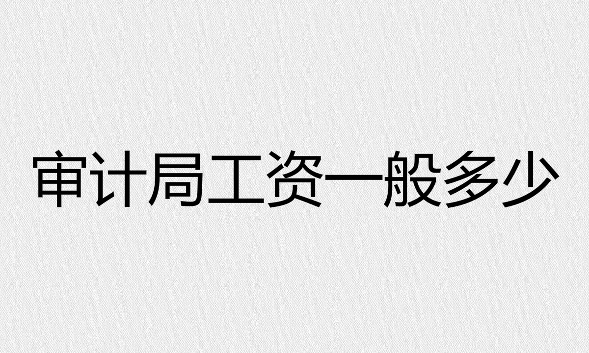 审计局是做什么的属于什么单位?审计局工资多少和财政局哪个好?