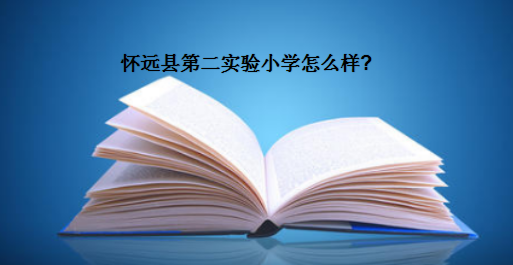 怀远县第二实验小学怎么样?招生要求是什么?怀远哪个实验小学好