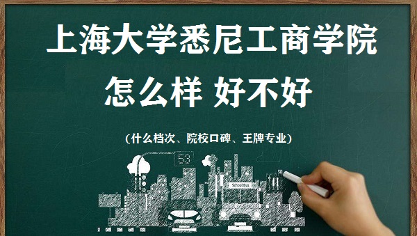 16639135447494.jpg 上海大学悉尼工商学院怎么样好不好(什么档次 院校口碑 王牌专业)