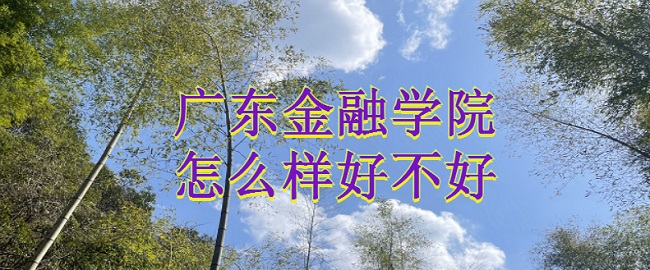 1665647486209368.jpg 广东金融学院怎么样好不好?(什么档次、全国排名、口碑评价)