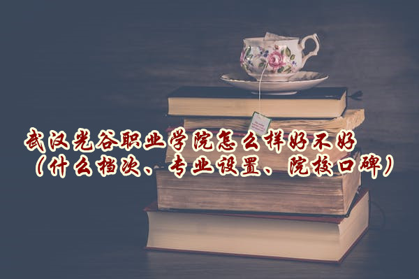 1666344704905312.jpg 武汉光谷职业学院怎么样好不好(什么档次、专业设置、院校口碑)