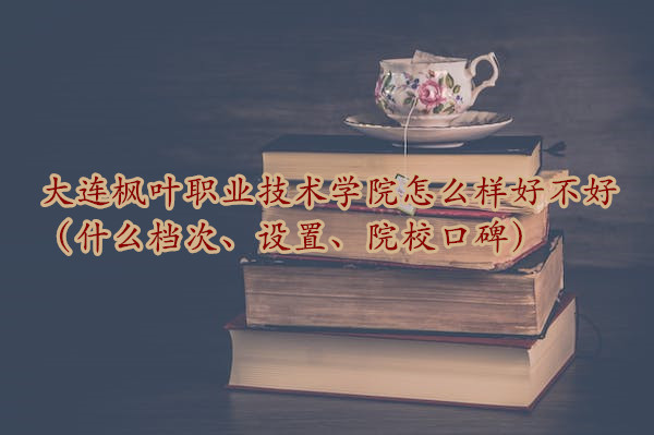 1667210505976612.jpg 大连枫叶职业技术学院怎么样好不好(什么档次、设置、院校口碑)
