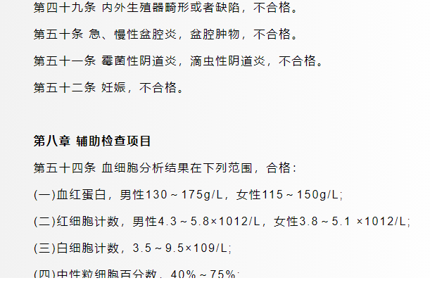 1712573912479828.png 军校体检项目一览表最新,2024年军校体检要求