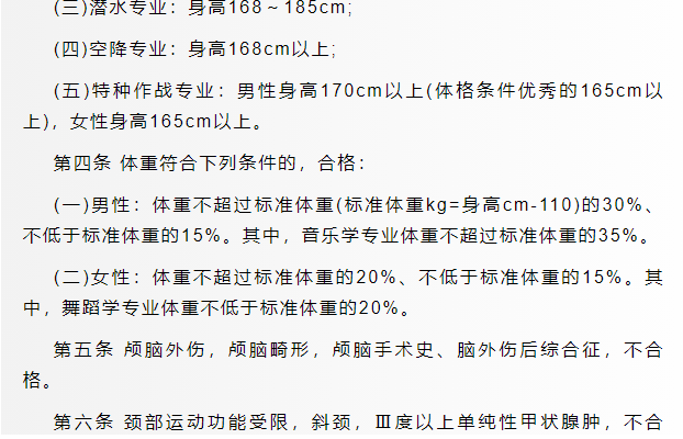 1712574178204513.png 军校体检项目一览表最新,2024年军校体检要求
