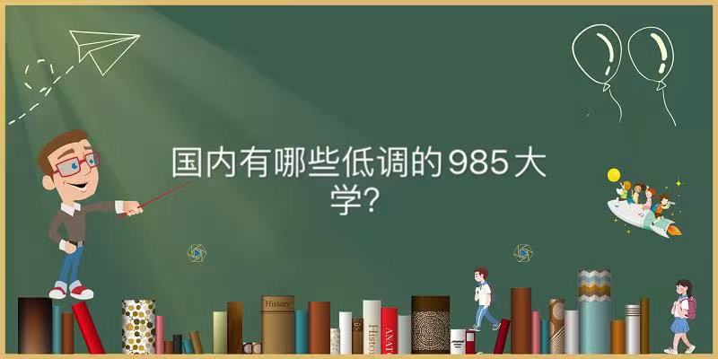 ��������Щ�͵���985��ѧ�������й���͵���985��ѧ����